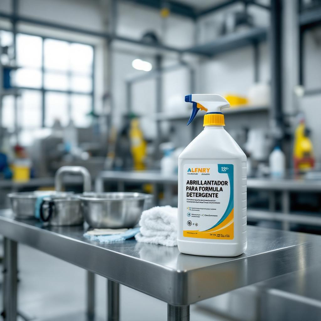 Abrillantador para Formula Detergente