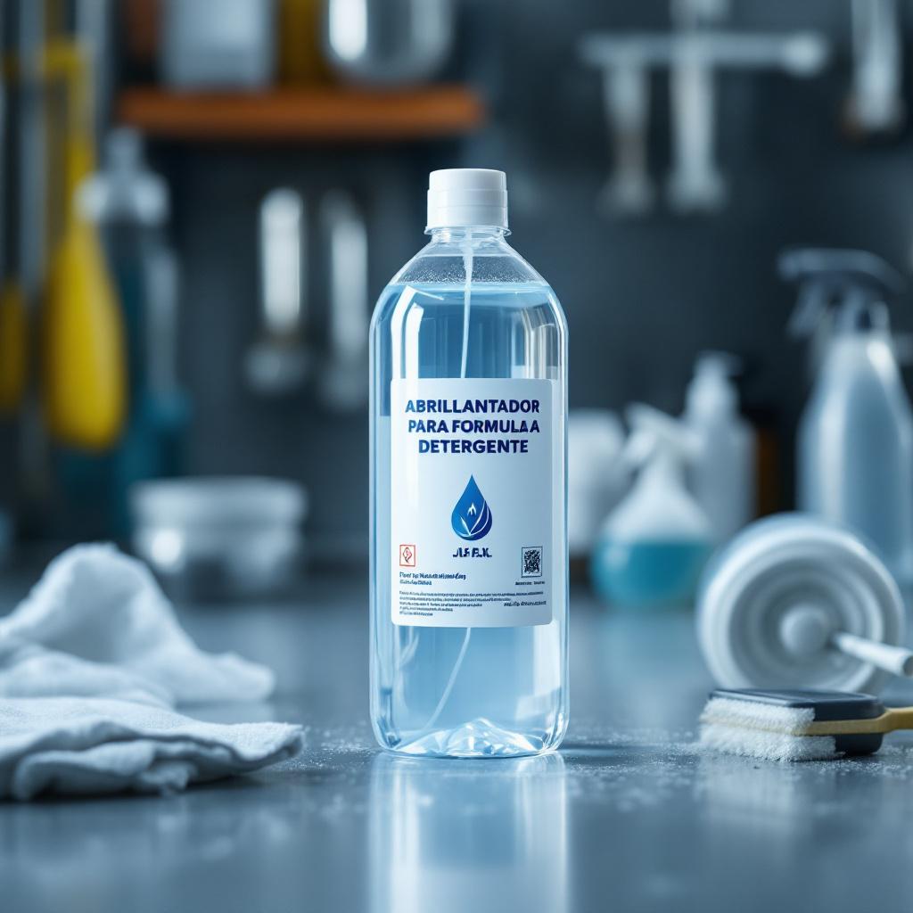 Abrillantador para Formula Detergente