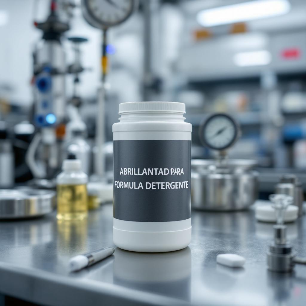 Abrillantador para Formula Detergente