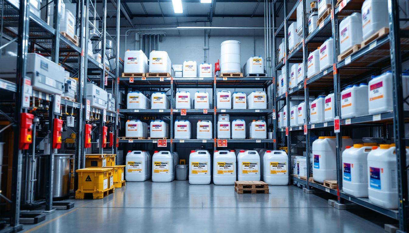 Abrillantador para Formula Detergente