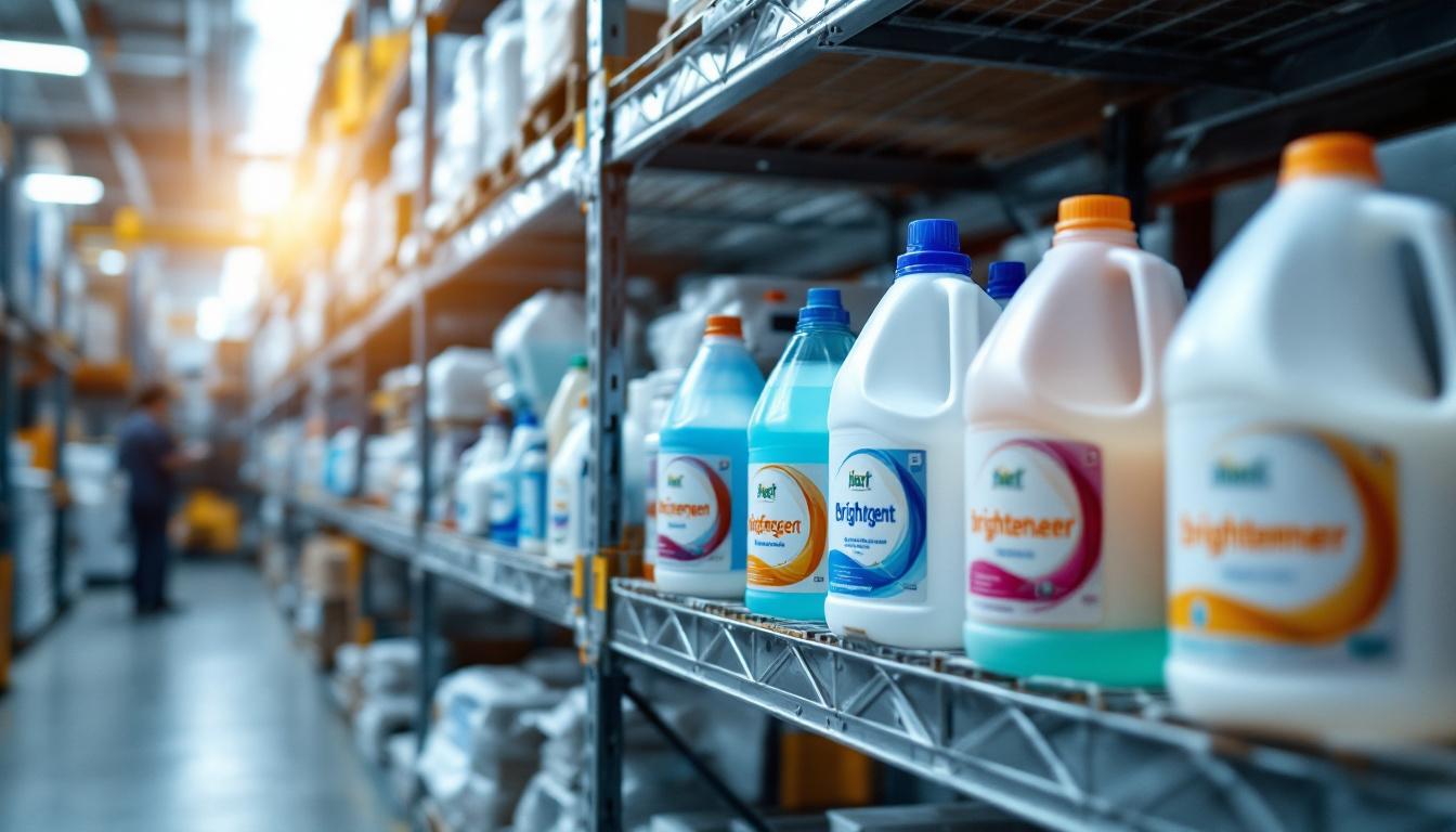 Abrillantadores para Detergentes